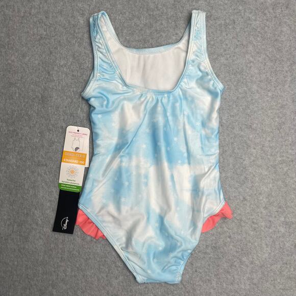 E1053 Star Wars Mandalorian Cutest In The Galaxy Bathing Suit Size 2T - Picture 2 of 2